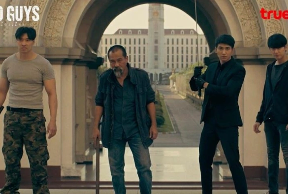 Кадр из дорамы Плохие парни (тайская версия)