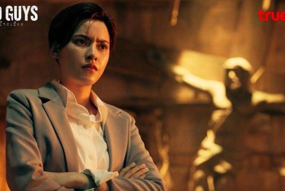 Кадр из дорамы Плохие парни (тайская версия)