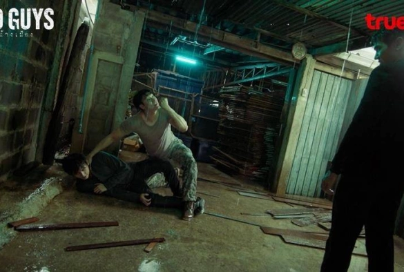 Кадр из дорамы Плохие парни (тайская версия)