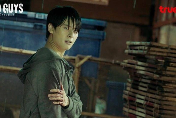 Кадр из дорамы Плохие парни (тайская версия)