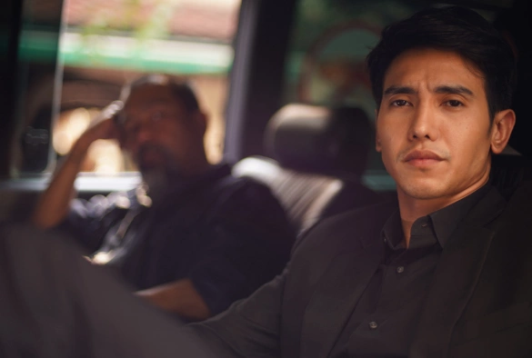 Кадр из дорамы Плохие парни (тайская версия)