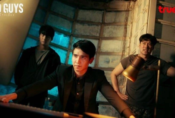 Кадр из дорамы Плохие парни (тайская версия)