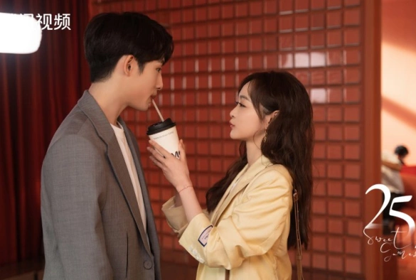 Кадр из дорамы 25 часов в любви