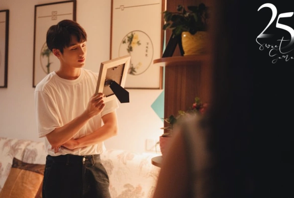 Кадр из дорамы 25 часов в любви