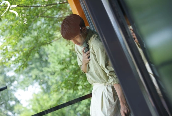 Кадр из дорамы 25 часов в любви