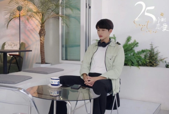 Кадр из дорамы 25 часов в любви