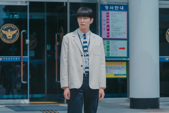 Кадр из дорамы Авария