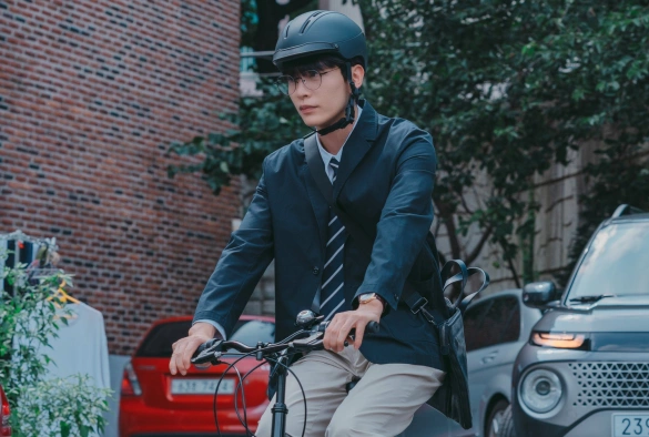 Кадр из дорамы Авария