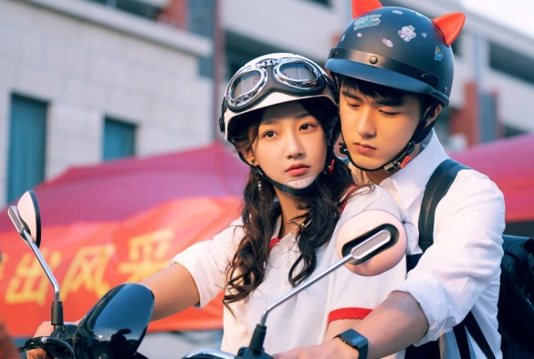 Кадр из дорамы Наука влюбляться