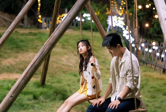 Кадр из дорамы Наука влюбляться