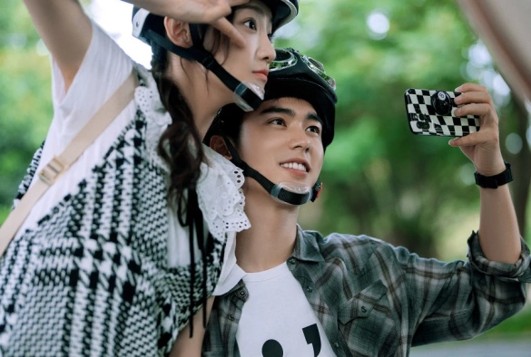 Кадр из дорамы Наука влюбляться