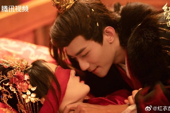 Кадр из дорамы Опасный возлюбленный