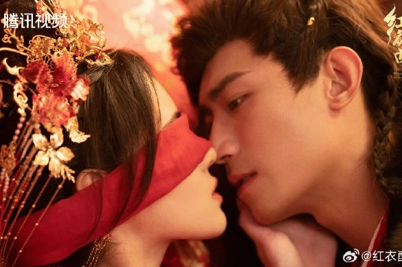 Кадр из дорамы Опасный возлюбленный