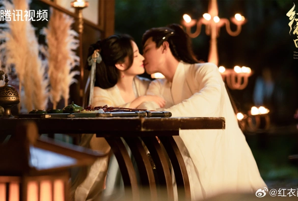 Кадр из дорамы Опасный возлюбленный