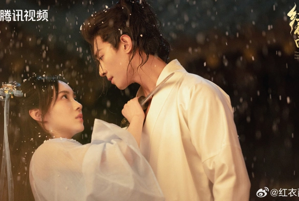 Кадр из дорамы Опасный возлюбленный