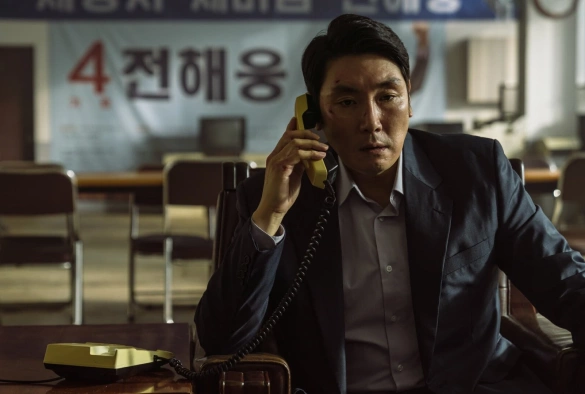 Кадр из дорамы Сделка с дьяволом