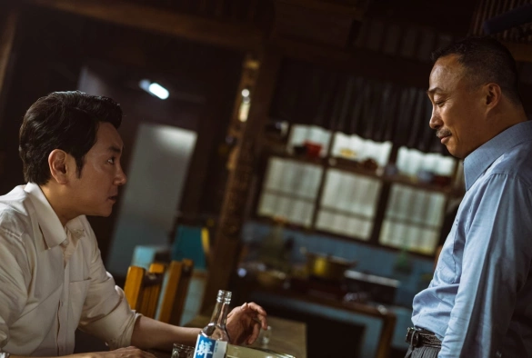 Кадр из дорамы Сделка с дьяволом