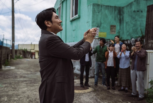 Кадр из дорамы Сделка с дьяволом