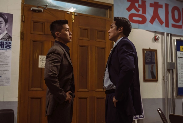 Кадр из дорамы Сделка с дьяволом