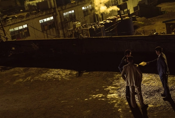 Кадр из дорамы Сделка с дьяволом