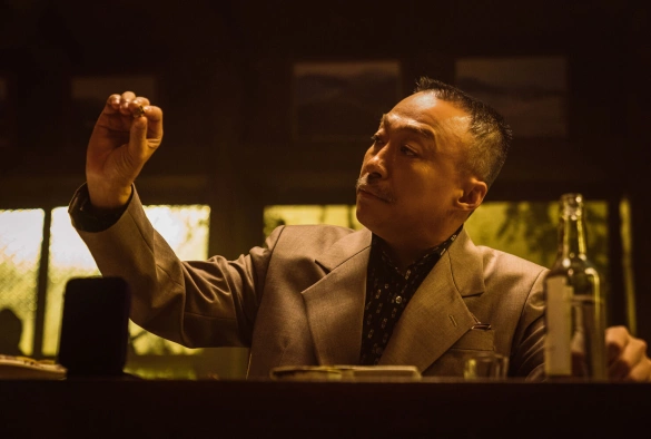 Кадр из дорамы Сделка с дьяволом