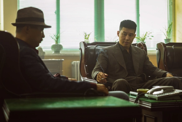 Кадр из дорамы Сделка с дьяволом