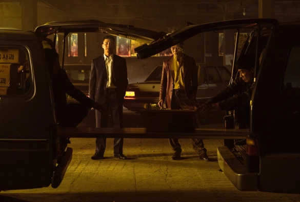 Кадр из дорамы Сделка с дьяволом