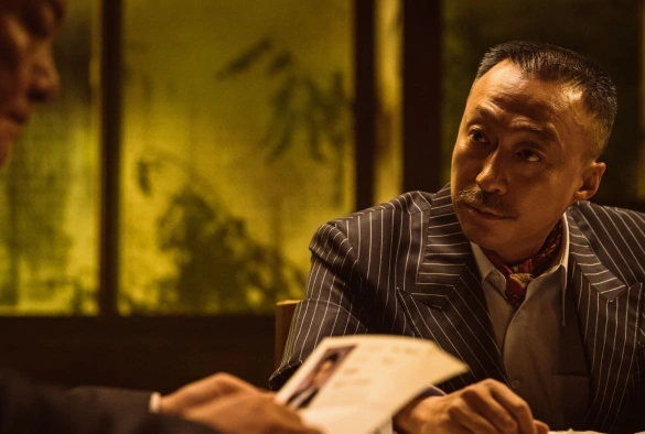 Кадр из дорамы Сделка с дьяволом