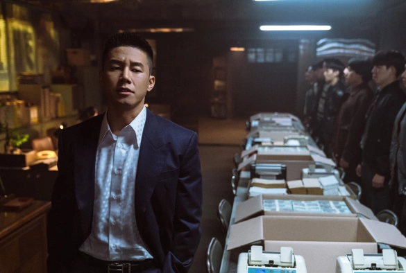 Кадр из дорамы Сделка с дьяволом