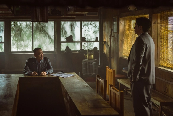 Кадр из дорамы Сделка с дьяволом