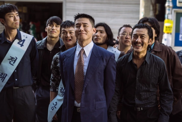 Кадр из дорамы Сделка с дьяволом