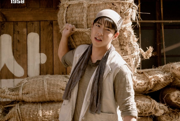 Кадр из дорамы Старший инспектор 1958