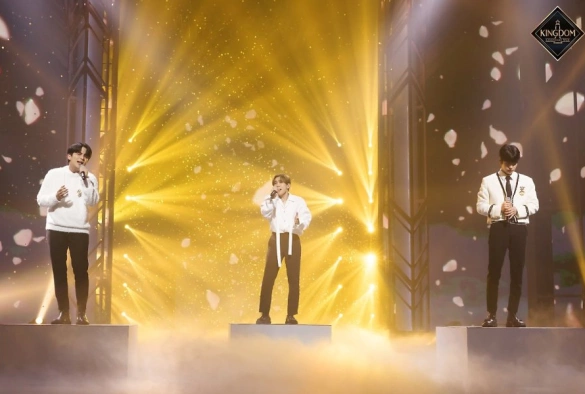 Кадр из дорамы Королевство: Легендарная битва