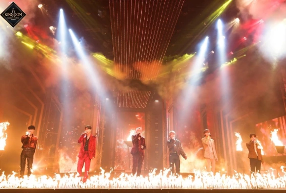 Кадр из дорамы Королевство: Легендарная битва