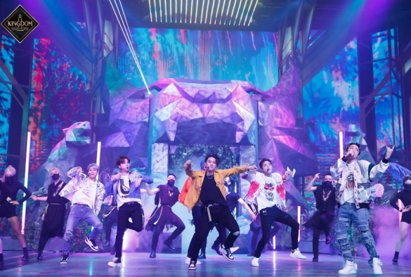 Кадр из дорамы Королевство: Легендарная битва