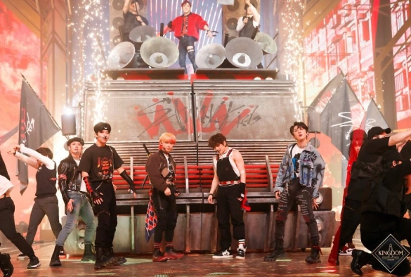 Кадр из дорамы Королевство: Легендарная битва