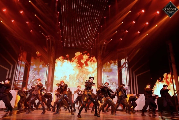 Кадр из дорамы Королевство: Легендарная битва