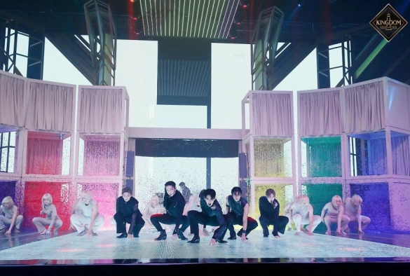 Кадр из дорамы Королевство: Легендарная битва