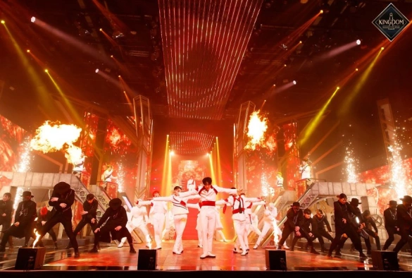 Кадр из дорамы Королевство: Легендарная битва