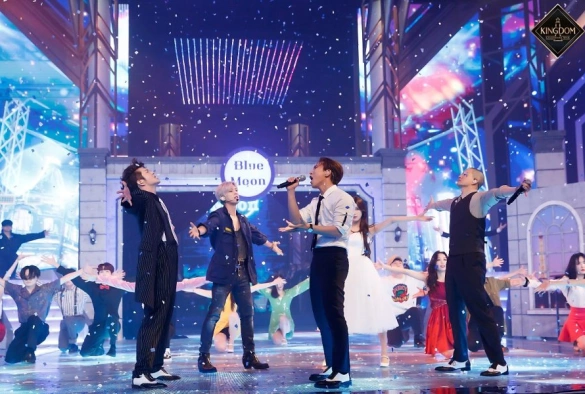 Кадр из дорамы Королевство: Легендарная битва