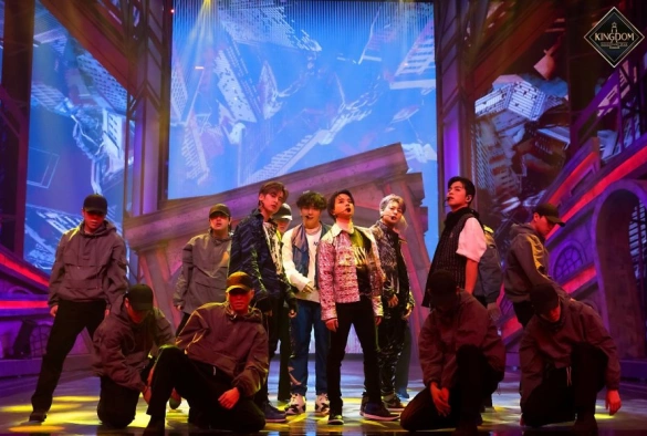 Кадр из дорамы Королевство: Легендарная битва