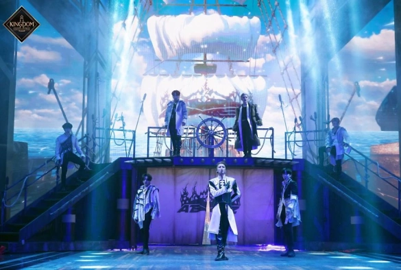 Кадр из дорамы Королевство: Легендарная битва