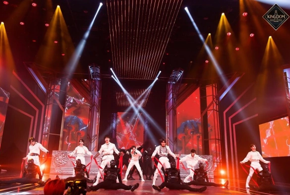 Кадр из дорамы Королевство: Легендарная битва