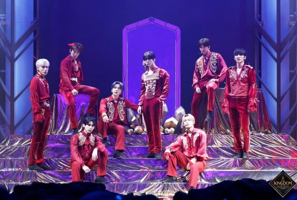 Кадр из дорамы Королевство: Легендарная битва