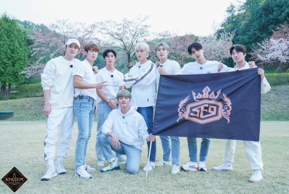 Кадр из дорамы Королевство: Легендарная битва