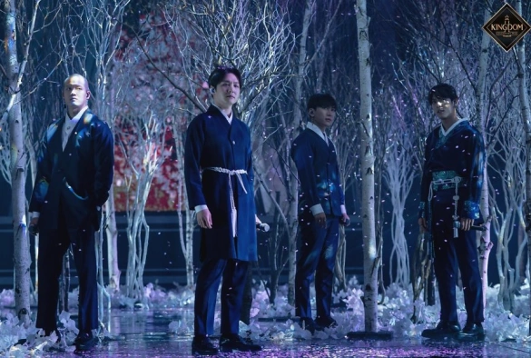 Кадр из дорамы Королевство: Легендарная битва