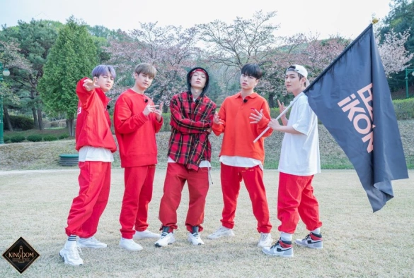 Кадр из дорамы Королевство: Легендарная битва