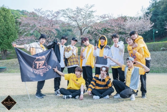 Кадр из дорамы Королевство: Легендарная битва