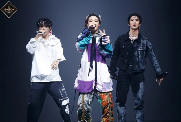 Кадр из дорамы Королевство: Легендарная битва