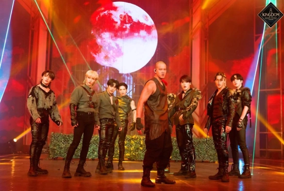 Кадр из дорамы Королевство: Легендарная битва